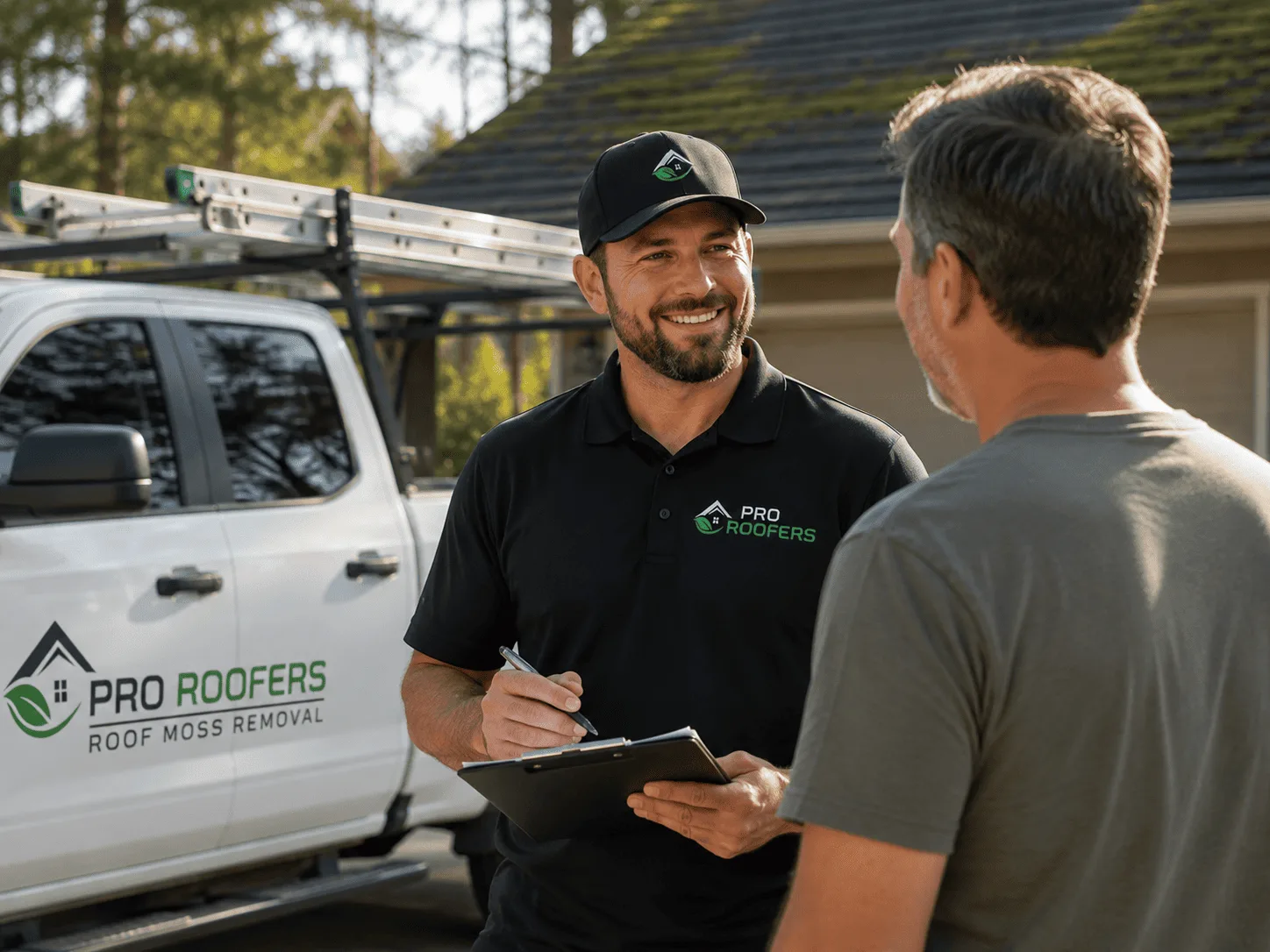 Roof Moss Removal Burlington, KS FAQs